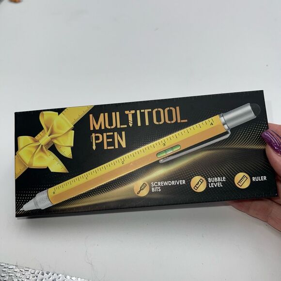 Multitool Pen GREAT GIFT FOR DADS! - Picture 1 of 5